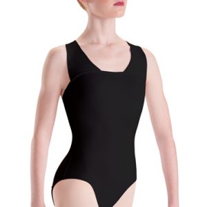 Black Stylish Leotard Wholesale