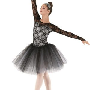 Regal Black and Silver Classic Tutu Wholesale