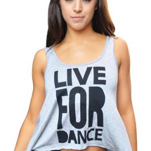 Powder Blue Live for Dance Tank Top Manufacturer