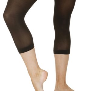 Black Three Fourth Tights Manufacturer