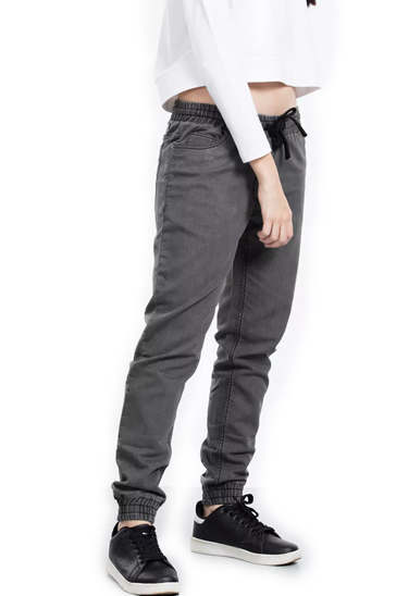 women's grey jogger pants