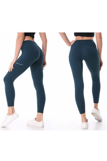 Custom Nylon Spandex High Workout Leggings for Women