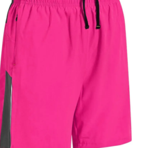 men pink gym shorts supplier