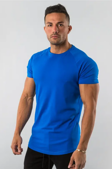 Slim Fit Mens T-Shirts From Activewear Manufacturer