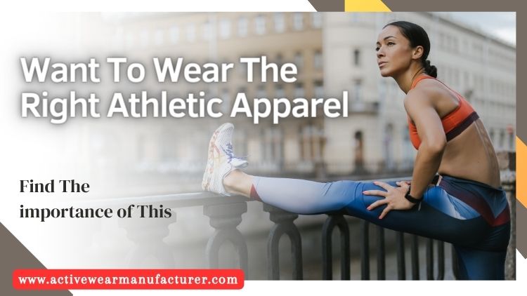athletic apparel
