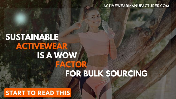 sustainable activewear