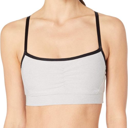 pull over sports bras maker