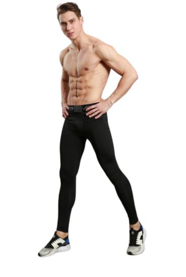 wholesale black yoga tights