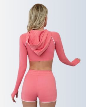 Wholesale Long Sleeve Active Wear Set For Women Manufacturer in USA,  Australia, Canada