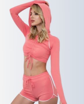 Wholesale Long Sleeve Active Wear Set For Women Manufacturer in USA,  Australia, Canada