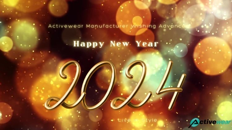 activewear manufacturer new year