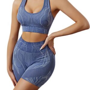 wholesale grey yoga clothing sets