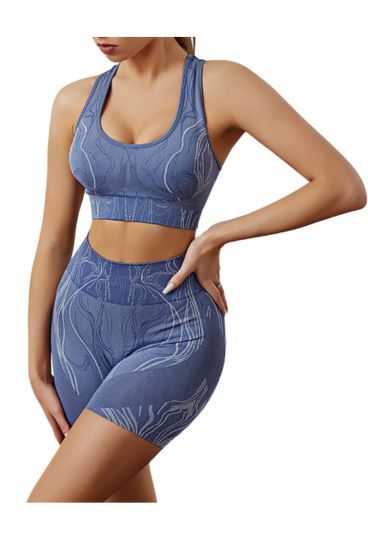 wholesale grey yoga clothing sets