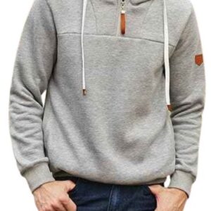 wholesale quarter zip hoodies