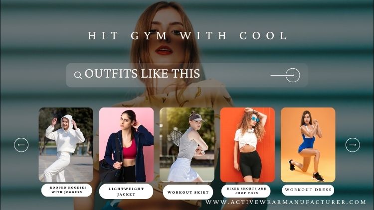 stylish fitness clothing