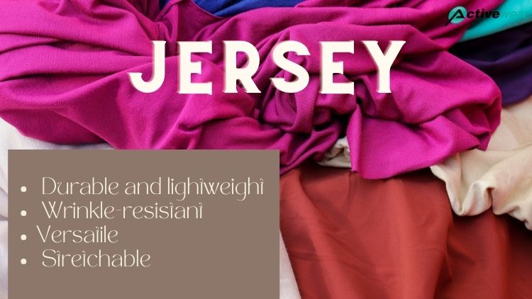 jersey fabric for clothing