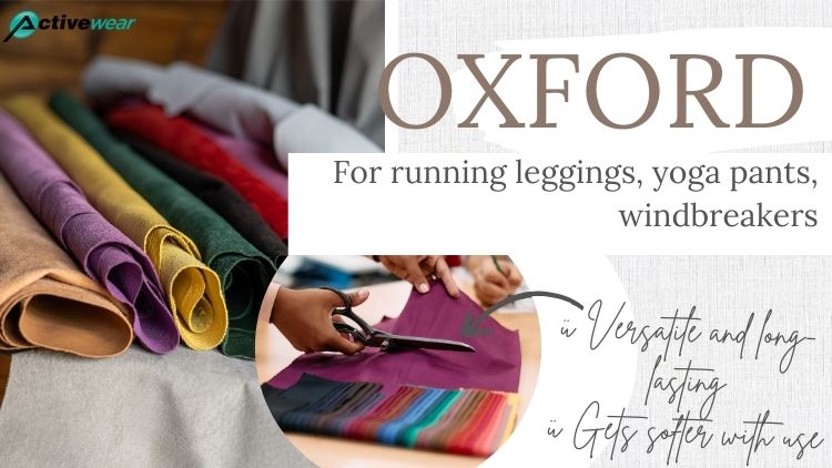 oxford fabric for clothing