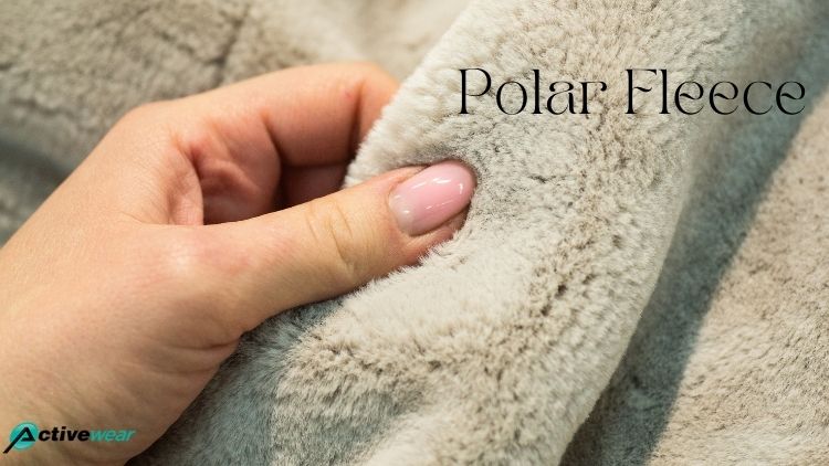 polar fleece fabric for clothing