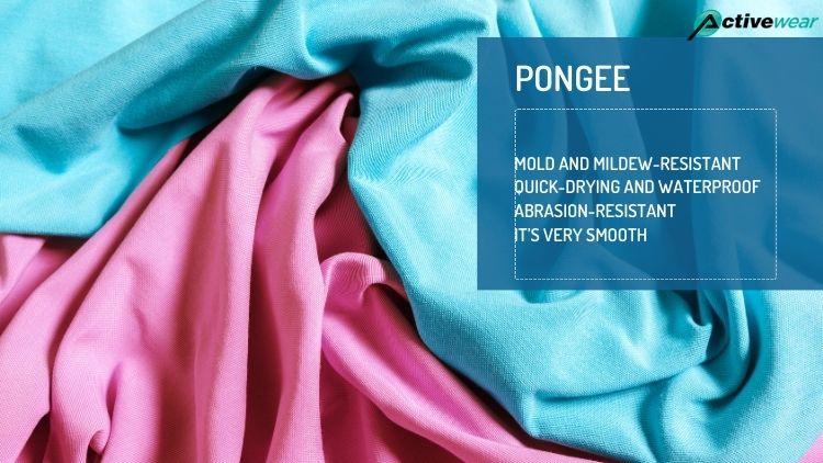 pongee fabric for clothing