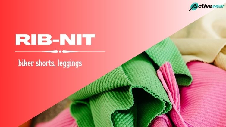 rib-nit fabric for clothing