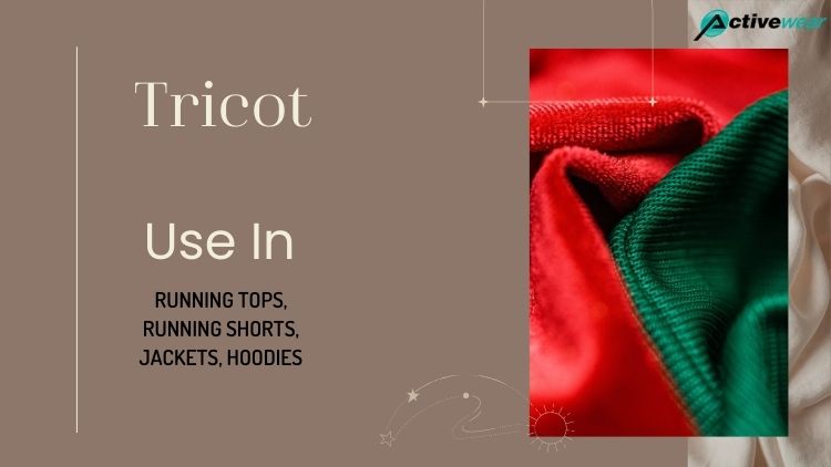 tricot fabric for clothing