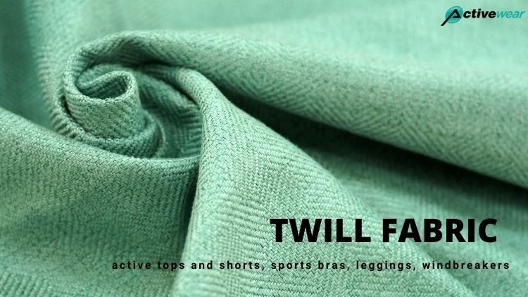 twill fabric for clothing