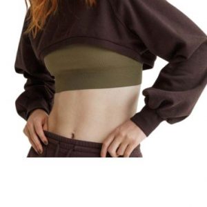 cropped casual sweatshirt manufacturer