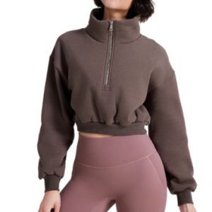 oversized cropped sweatshirt suppliers