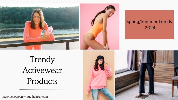 activewear trends for spring or summer