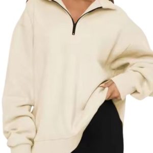 oversized beige women hoodies manufacturer