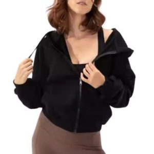 pure black women outerwear supplier