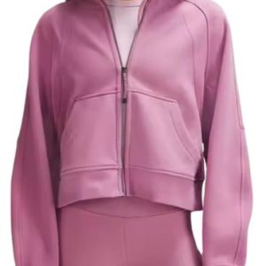 wholesale wild orchid pink women hoodies