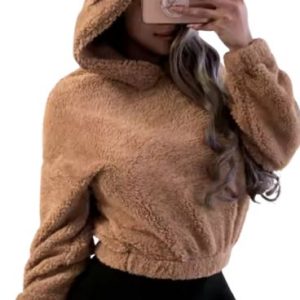 women fur fitness hoodies manufacturer