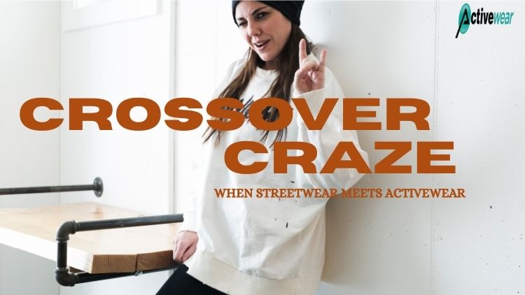 Activewear as Streetwear street style activewear