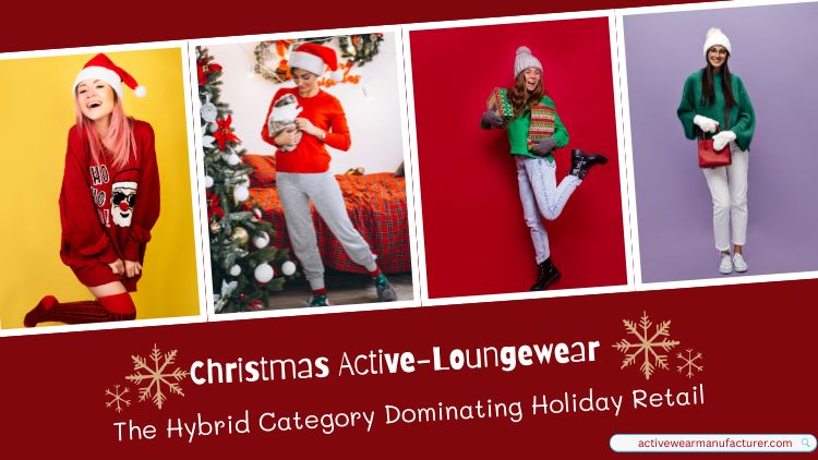 Latest Christmas Active-Loungewear trendy christmas active-loungewear for retailers