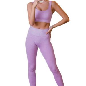 lavender motif slim fit leggings suppliers