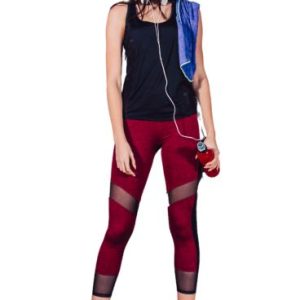 wine red wholesale leggings