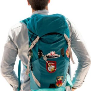 blue gym backpack manufacturer