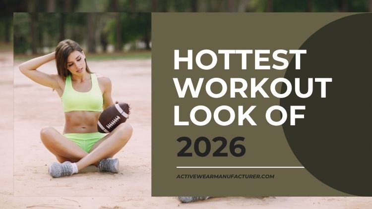 hottest gym wear look
