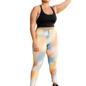 tie dye plus size leggings suppliers