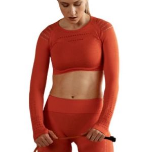 rust orange compression clothing manufacturer