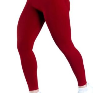 cherry red butt lifting leggings manufacturer