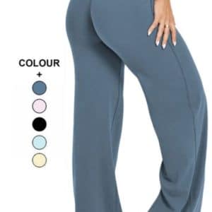 grey flared yoga pants manufacturers