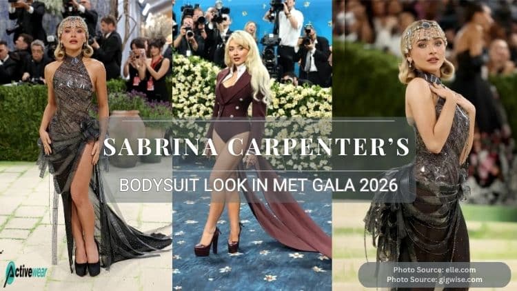 met gala look of sabrina carpenters 2026