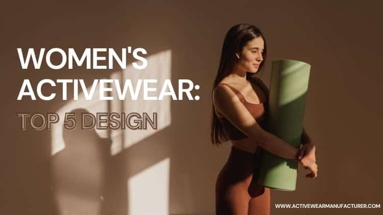 womens activewear manufacturer