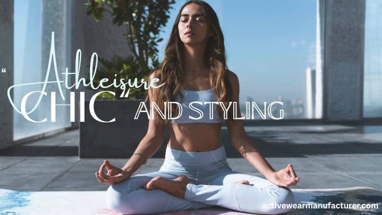 Wholesale Activewear Clothing Manufacturer activewear suppliers