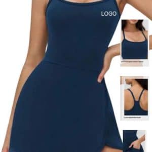spandex gym clothing dress supplier