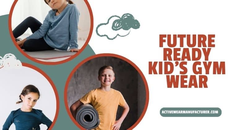 wholesale kids activewear
