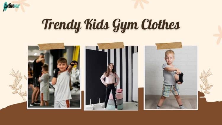 Kids Fitness Clothing New Trend future ready kids fitness clothing