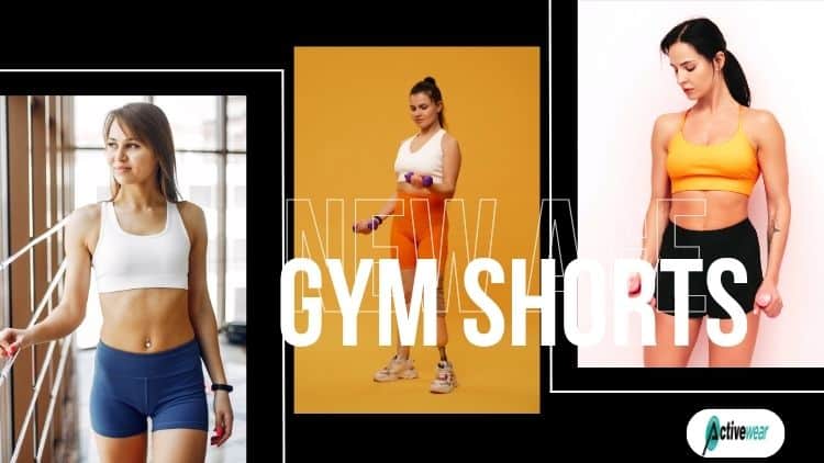 tech influenced women gym shorts